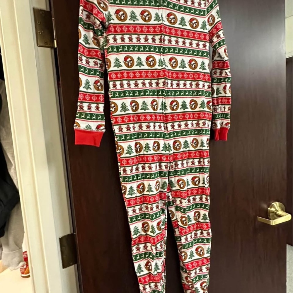 Bucees Christmas Kids One Piece Pajama